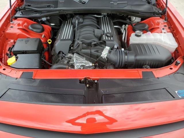 2C3CDZFJ6PH668398 - 2023 DODGE CHALLENGER R/T SCAT PACK RED photo 11