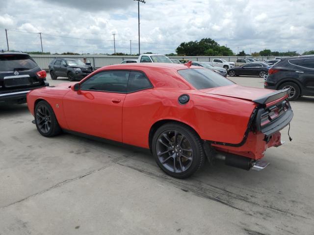 2C3CDZFJ6PH668398 - 2023 DODGE CHALLENGER R/T SCAT PACK RED photo 2