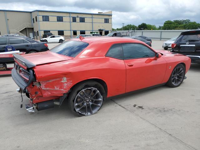 2C3CDZFJ6PH668398 - 2023 DODGE CHALLENGER R/T SCAT PACK RED photo 3