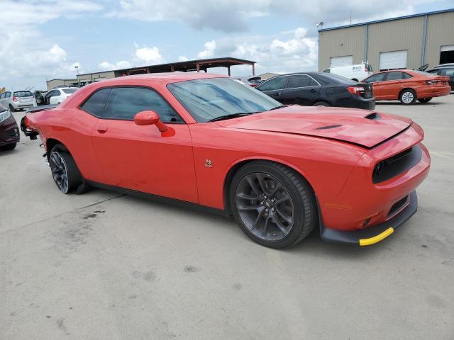 2C3CDZFJ6PH668398 - 2023 DODGE CHALLENGER R/T SCAT PACK RED photo 4