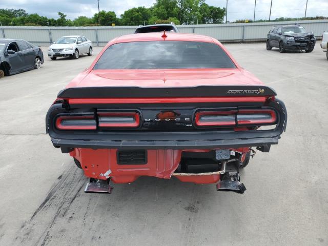 2C3CDZFJ6PH668398 - 2023 DODGE CHALLENGER R/T SCAT PACK RED photo 6