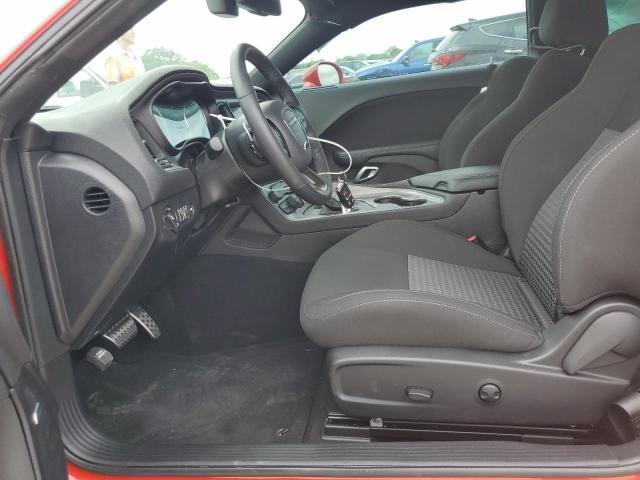 2C3CDZFJ6PH668398 - 2023 DODGE CHALLENGER R/T SCAT PACK RED photo 7