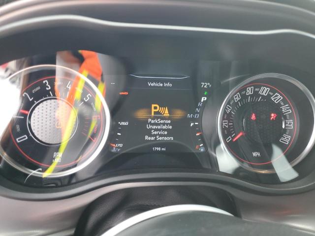 2C3CDZFJ6PH668398 - 2023 DODGE CHALLENGER R/T SCAT PACK RED photo 9