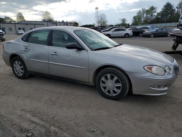 2G4WC582981199212 - 2008 BUICK LACROSSE CX SILVER photo 4