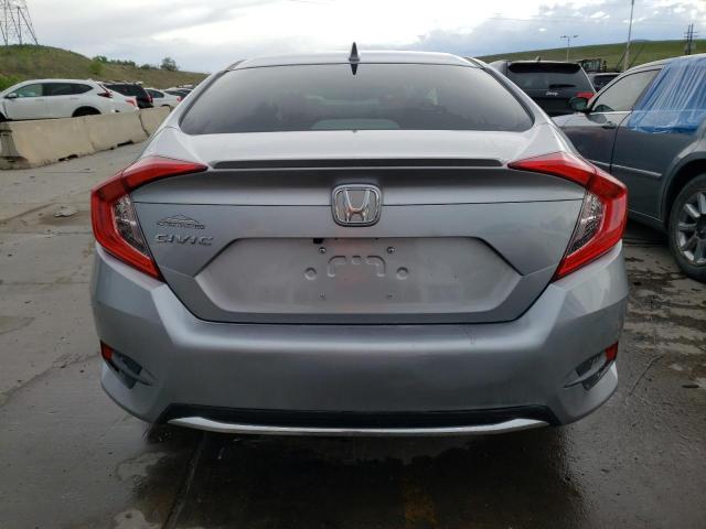 JHMFC1F36KX000912 - 2019 HONDA CIVIC EX SILVER photo 6