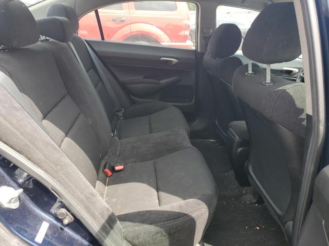 2HGFA1F68BH535344 - 2011 HONDA CIVIC LX-S أزرق صورة 10