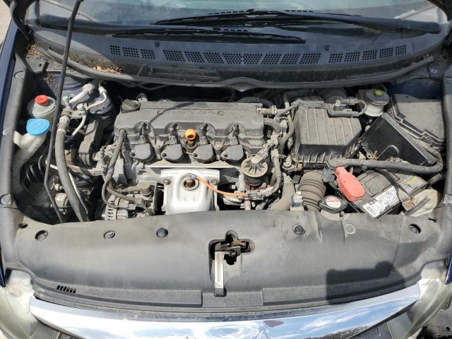 2HGFA1F68BH535344 - 2011 HONDA CIVIC LX-S أزرق صورة 11