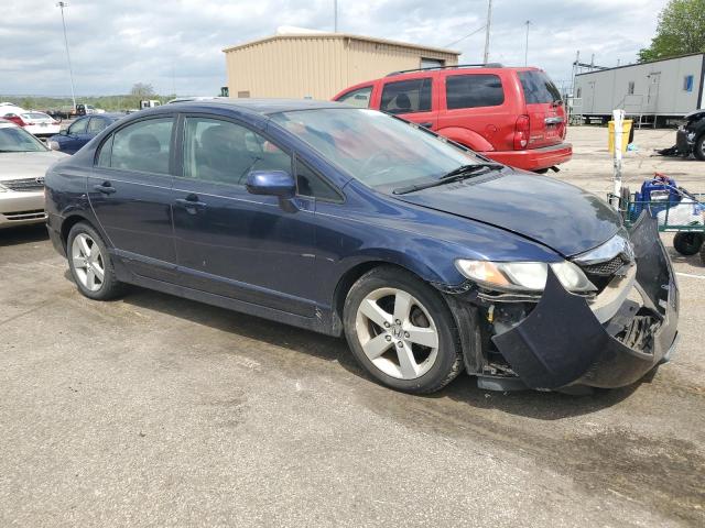 2HGFA1F68BH535344 - 2011 HONDA CIVIC LX-S أزرق صورة 4