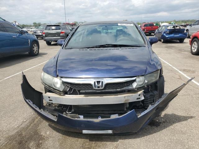 2HGFA1F68BH535344 - 2011 HONDA CIVIC LX-S أزرق صورة 5