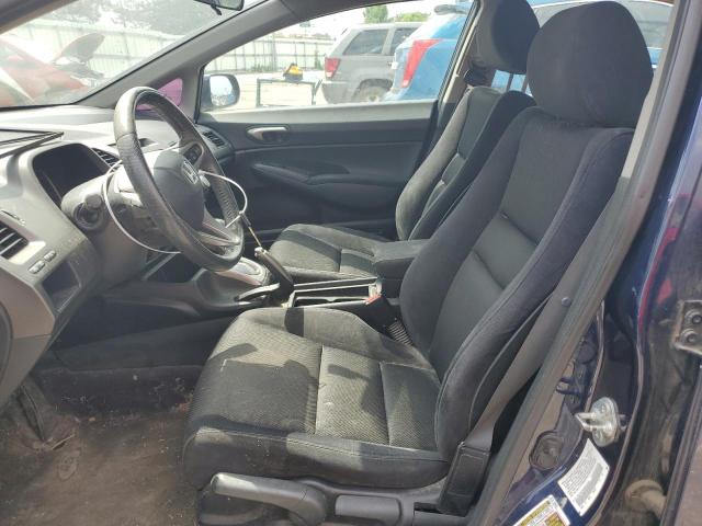 2HGFA1F68BH535344 - 2011 HONDA CIVIC LX-S أزرق صورة 7