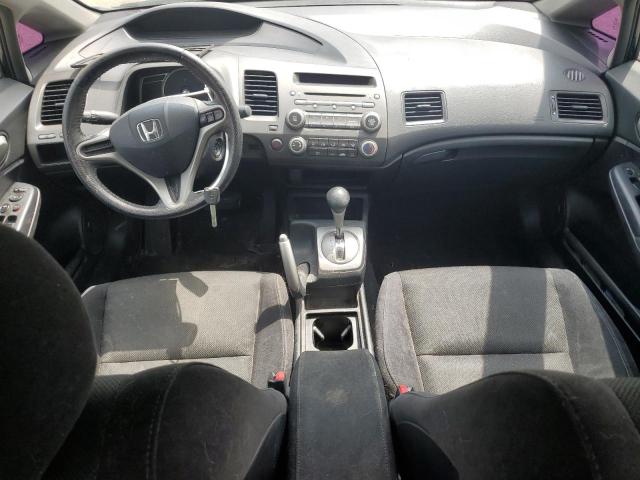 2HGFA1F68BH535344 - 2011 HONDA CIVIC LX-S أزرق صورة 8