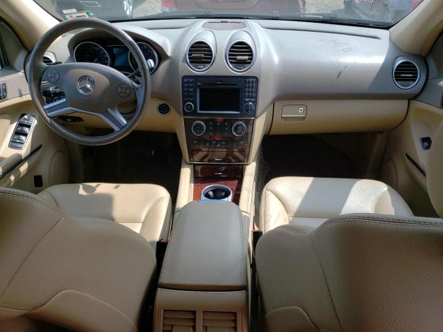 4JGBB8GB5BA683881 - 2011 MERCEDES-BENZ ML 350 4MATIC WHITE photo 8