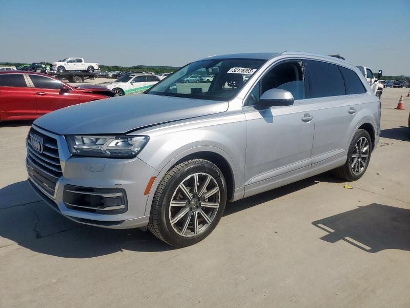 WA1VAAF78HD000310 - 2017 AUDI Q7 PRESTIGE 银色 照片 1
