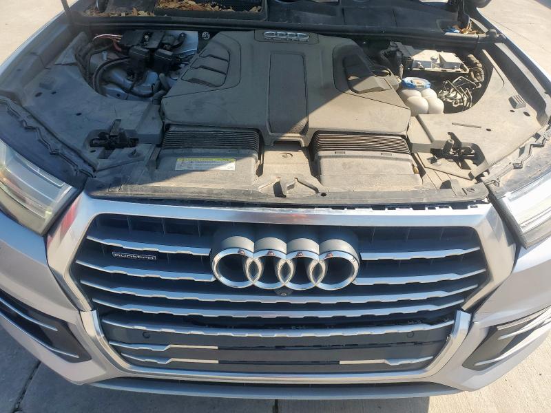 WA1VAAF78HD000310 - 2017 AUDI Q7 PRESTIGE 银色 照片 12