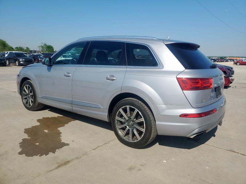 WA1VAAF78HD000310 - 2017 AUDI Q7 PRESTIGE 银色 照片 2