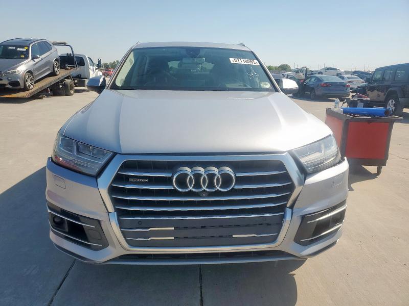 WA1VAAF78HD000310 - 2017 AUDI Q7 PRESTIGE 银色 照片 5