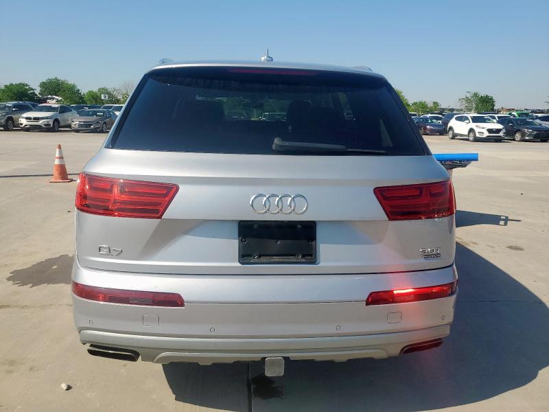 WA1VAAF78HD000310 - 2017 AUDI Q7 PRESTIGE 银色 照片 6