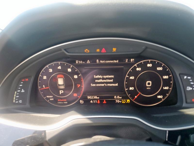 WA1VAAF78HD000310 - 2017 AUDI Q7 PRESTIGE 银色 照片 9