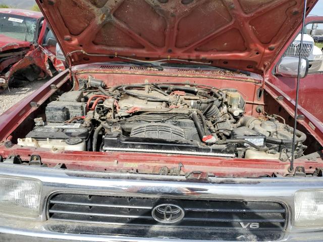 JT3VN39W6S8077108 - 1995 TOYOTA 4RUNNER VN39 SR5 勃艮第红 照片 11