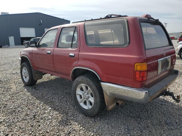 JT3VN39W6S8077108 - 1995 TOYOTA 4RUNNER VN39 SR5 勃艮第红 照片 2