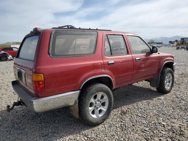 JT3VN39W6S8077108 - 1995 TOYOTA 4RUNNER VN39 SR5 勃艮第红 照片 3