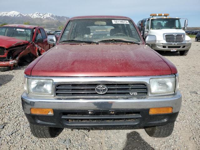 JT3VN39W6S8077108 - 1995 TOYOTA 4RUNNER VN39 SR5 勃艮第红 照片 5