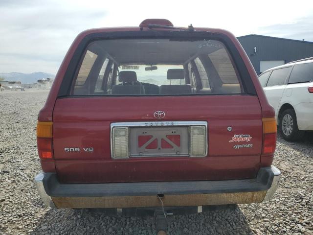 JT3VN39W6S8077108 - 1995 TOYOTA 4RUNNER VN39 SR5 BURGUNDY photo 6