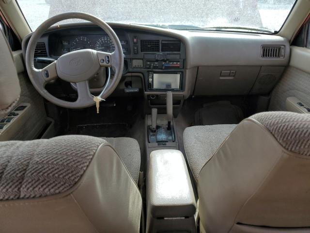 JT3VN39W6S8077108 - 1995 TOYOTA 4RUNNER VN39 SR5 勃艮第红 照片 8