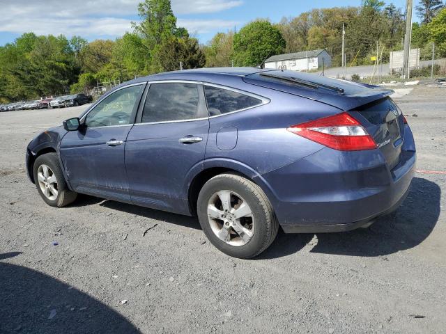 5J6TF1H3XCL003081 - 2012 HONDA CROSSTOUR EX BLUE photo 2