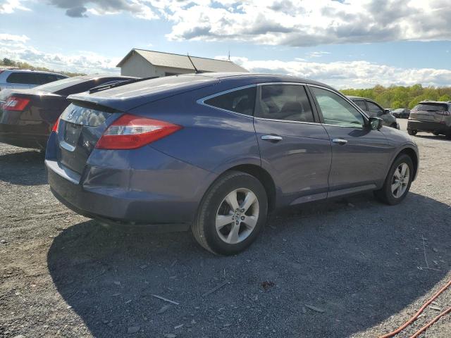 5J6TF1H3XCL003081 - 2012 HONDA CROSSTOUR EX BLUE photo 3