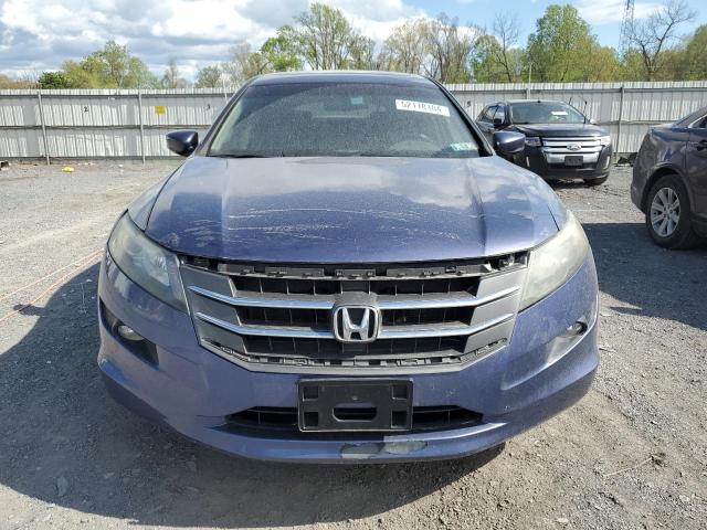 5J6TF1H3XCL003081 - 2012 HONDA CROSSTOUR EX BLUE photo 5