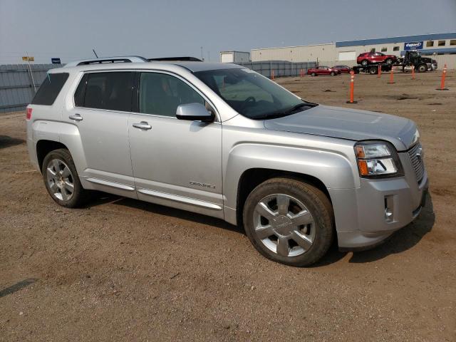 2GKFLZE37E6212695 - 2014 GMC TERRAIN DENALI SILVER photo 4