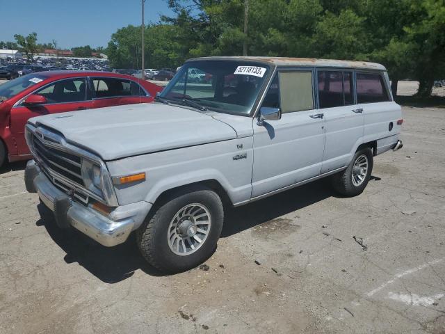 1JCNJ15U6JT171712 - 1988 JEEP GRAND WAGO GRAY photo 1