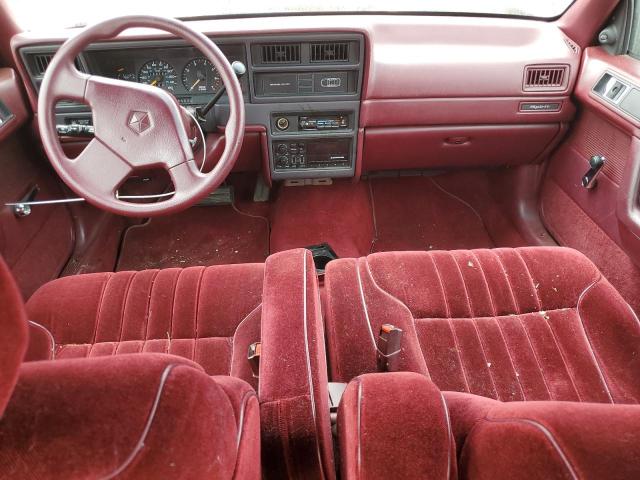 1B3BA56K9KF462392 - 1989 DODGE SPIRIT LE RED photo 8