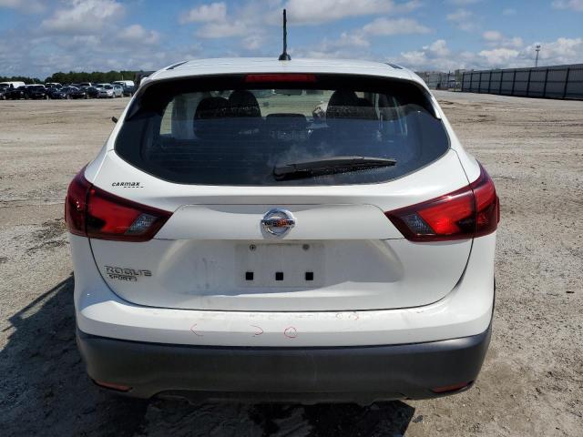 JN1BJ1CP5JW154547 - 2018 NISSAN ROGUE SPOR S WHITE photo 6