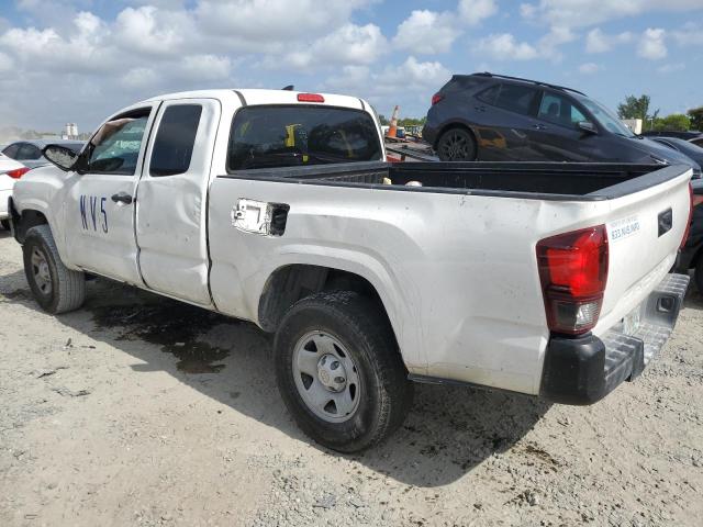 5TFRX5GN0KX151593 - 2019 TOYOTA TACOMA ACCESS CAB თეთრი ფოტო 2