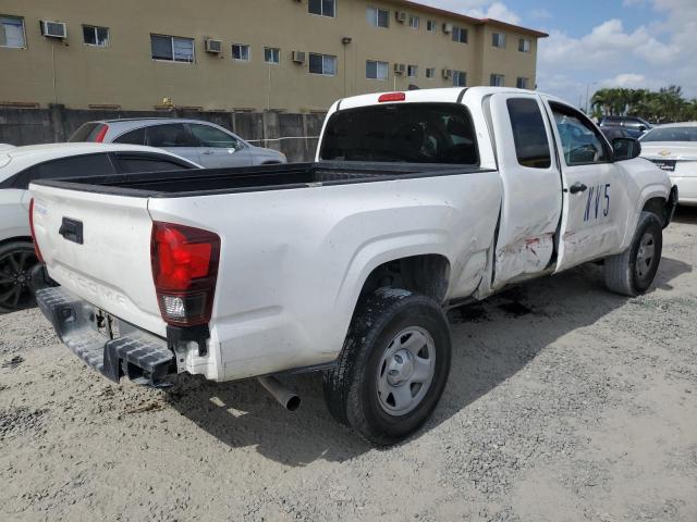 5TFRX5GN0KX151593 - 2019 TOYOTA TACOMA ACCESS CAB თეთრი ფოტო 3