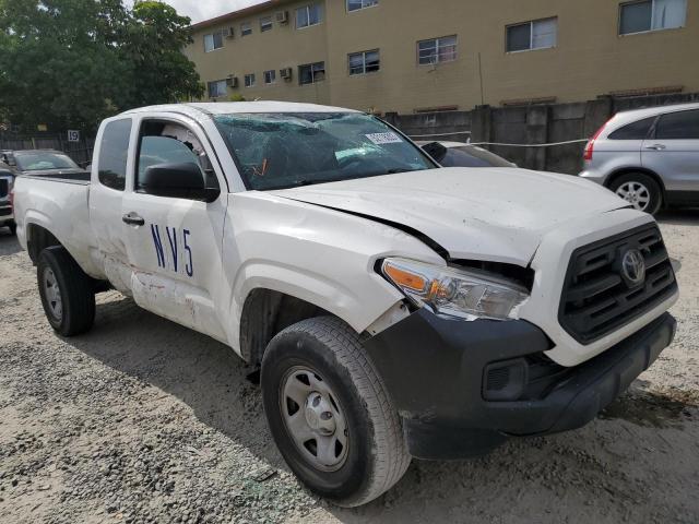 5TFRX5GN0KX151593 - 2019 TOYOTA TACOMA ACCESS CAB თეთრი ფოტო 4