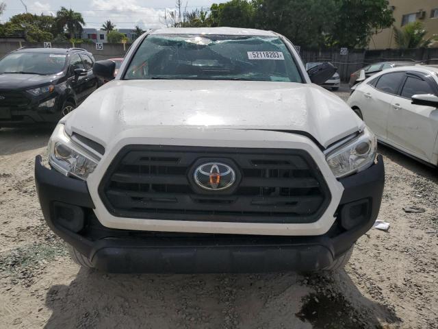 5TFRX5GN0KX151593 - 2019 TOYOTA TACOMA ACCESS CAB თეთრი ფოტო 5