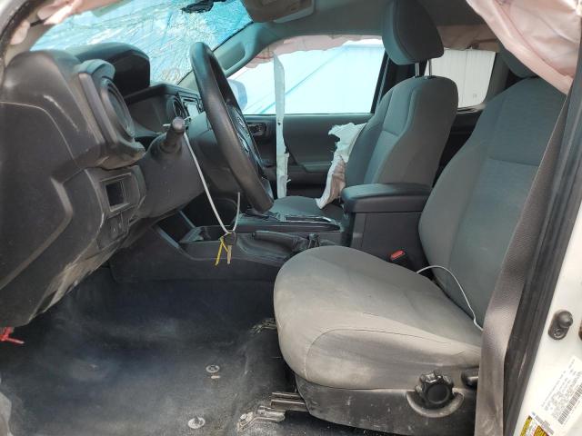 5TFRX5GN0KX151593 - 2019 TOYOTA TACOMA ACCESS CAB თეთრი ფოტო 7