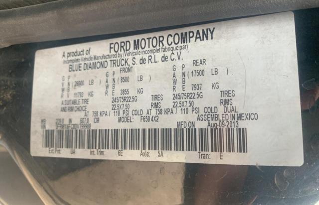 45162343 - 2013 FORD 1220 BLACK photo 10