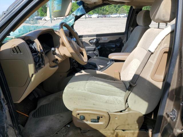 1GKES16S536127010 - 2003 GMC ENVOY XL GOLD photo 7