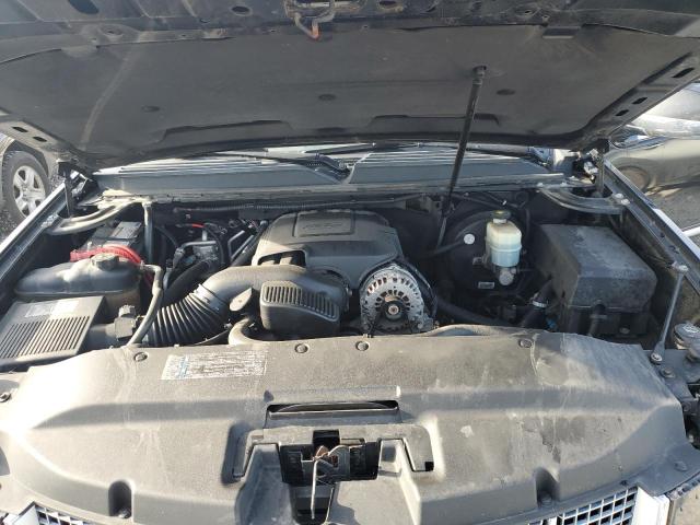 1GYFK36259R213656 - 2009 CADILLAC ESCALADE ESV PLATINUM შავი ფოტო 12