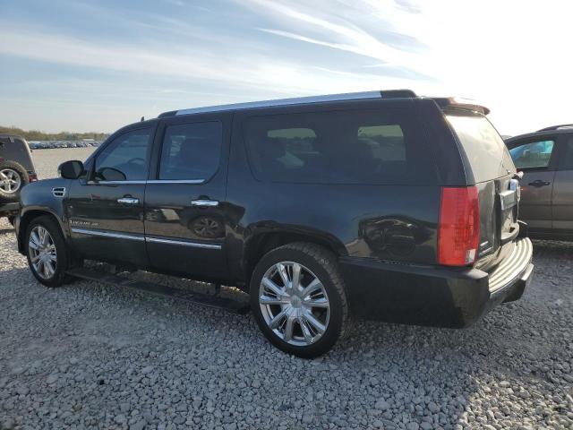 1GYFK36259R213656 - 2009 CADILLAC ESCALADE ESV PLATINUM შავი ფოტო 2