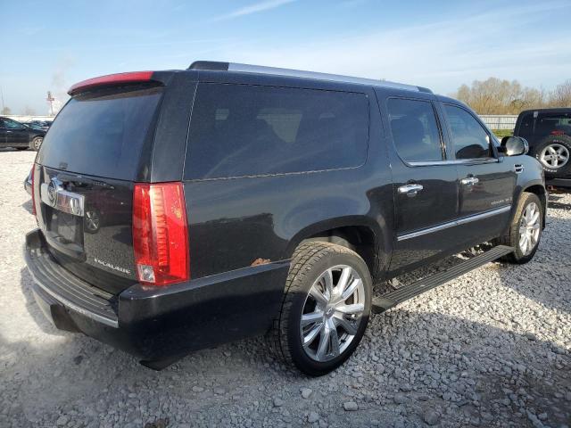 1GYFK36259R213656 - 2009 CADILLAC ESCALADE ESV PLATINUM შავი ფოტო 3