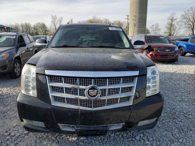 1GYFK36259R213656 - 2009 CADILLAC ESCALADE ESV PLATINUM შავი ფოტო 5