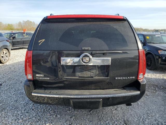 1GYFK36259R213656 - 2009 CADILLAC ESCALADE ESV PLATINUM შავი ფოტო 6
