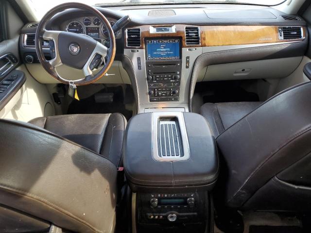1GYFK36259R213656 - 2009 CADILLAC ESCALADE ESV PLATINUM შავი ფოტო 8