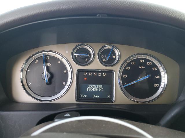 1GYFK36259R213656 - 2009 CADILLAC ESCALADE ESV PLATINUM შავი ფოტო 9