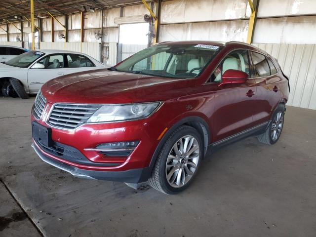 2015 LINCOLN MKC, 